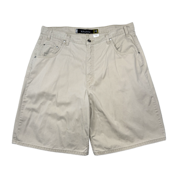 Vintage Levi's Silver Tab Khakis Shorts Beige