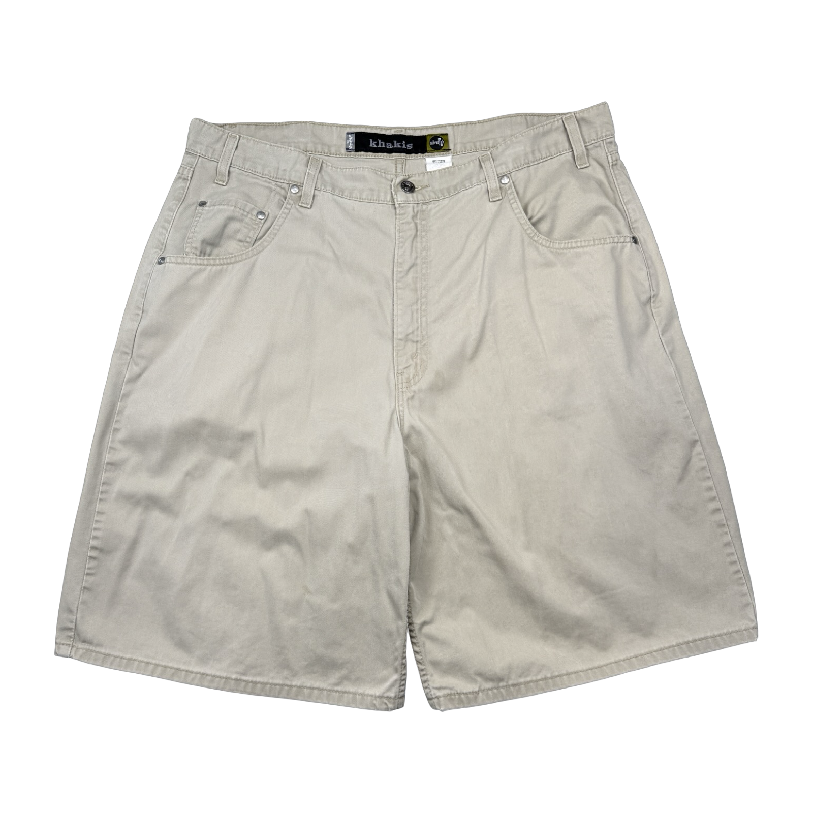 Vintage Levi's Silver Tab Khakis Shorts Beige