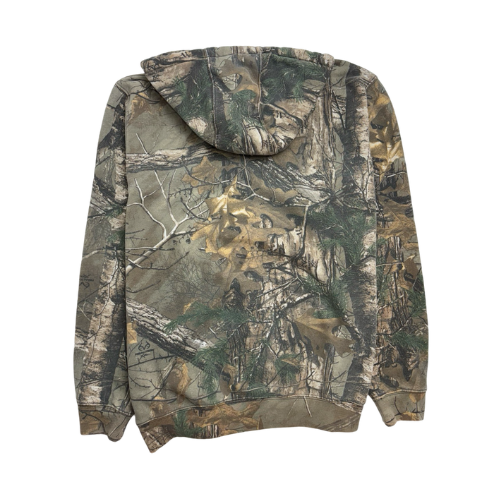 (L) Carhartt Camo RealTree Zip-Up Hoodie | Vitnage Clothing Store Canada