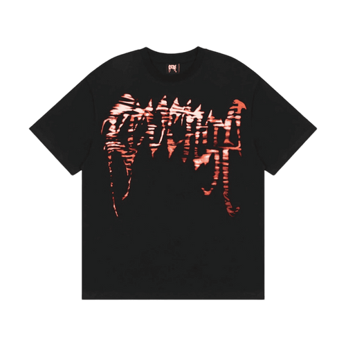 Revenge Moonlight Tee Black/Red | Vintage Clothing Store Canada