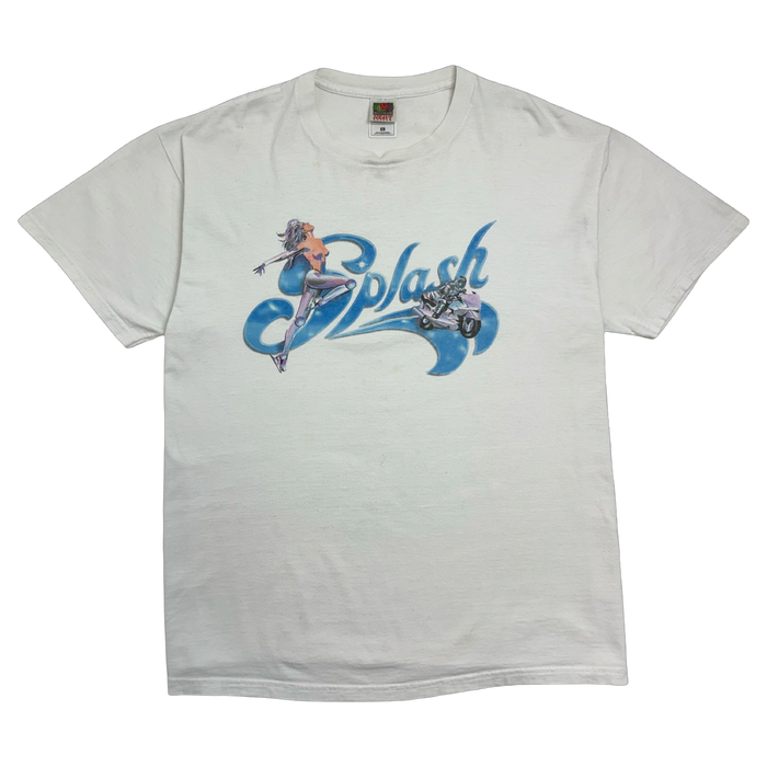 Vintage 1990’s Splash Movie Promo Tee White | Vitnage Clothing Store Canada