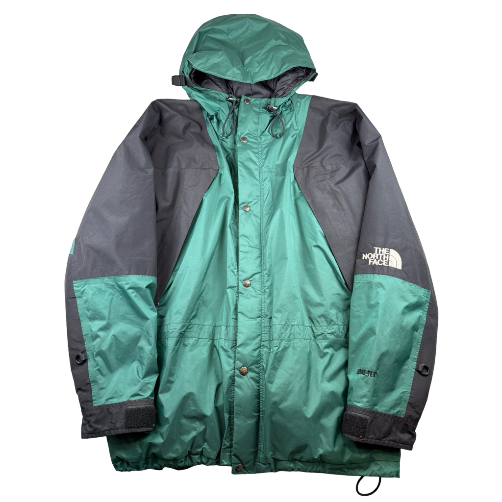 Vintage 90’s The North Face Mountain Gore-tex Jacket Green