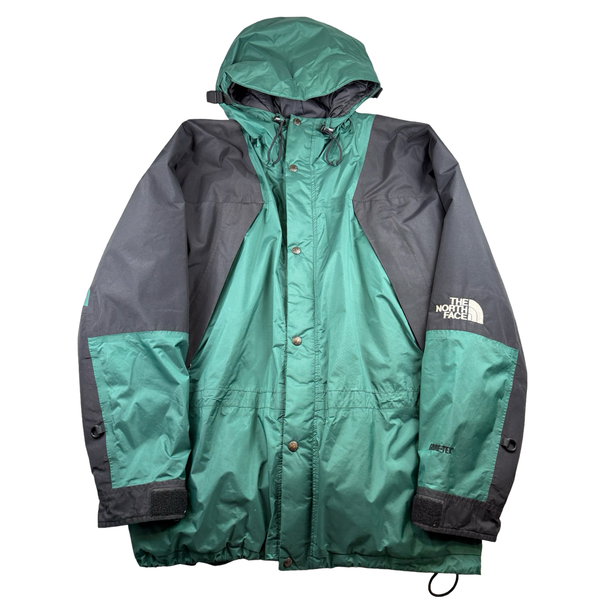 Vintage 90’s The North Face Mountain Gore-tex Jacket Green