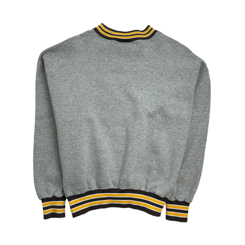 (XL) Vintage University Of Michigan Sweatshirt Grey | Vintage Clothing Store Canada