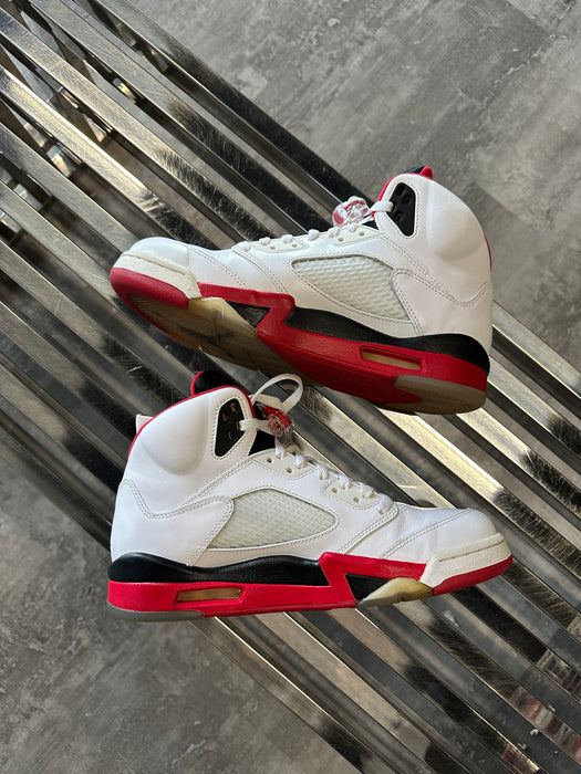 Air Jordan 5 Retro Fire Red Black Tongue 2013 (USED) | Vitnage Clothing Store Canada