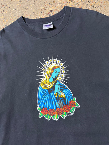 Vintage Mary Tee Navy