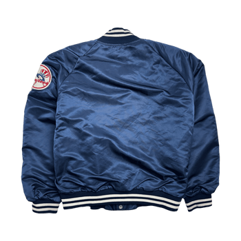 (S) Vintage 90s New York Yankees Satin Jacket