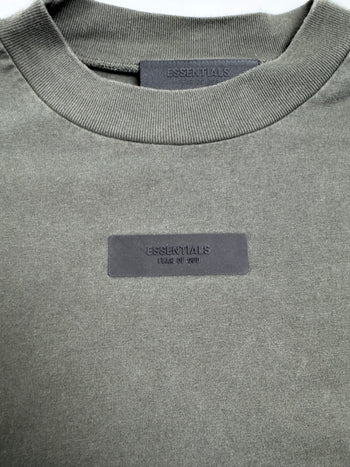 Fear Of God Essentials Crewneck Tee Black (USED)