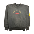 Kanye West Jesus Is King Chicago Crewneck Black (USED)