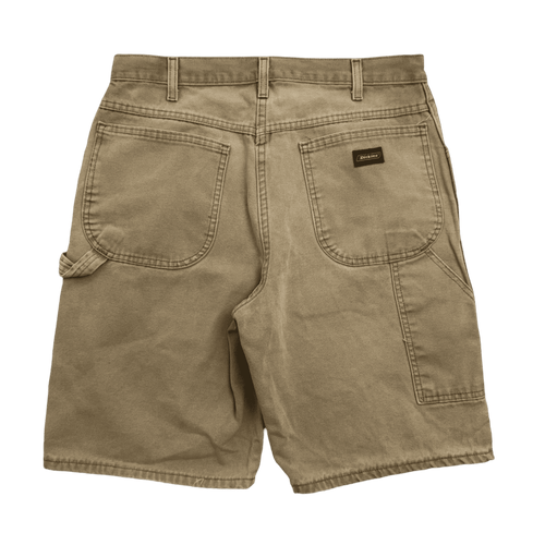 (32) Vintage Dickies Carpenter Cargo Shorts Beige | Vintage Clothing Store Canada