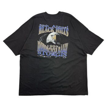 Sturgis 1995 Harley Davidson Sturgis Motorcycle Rally Tee Black