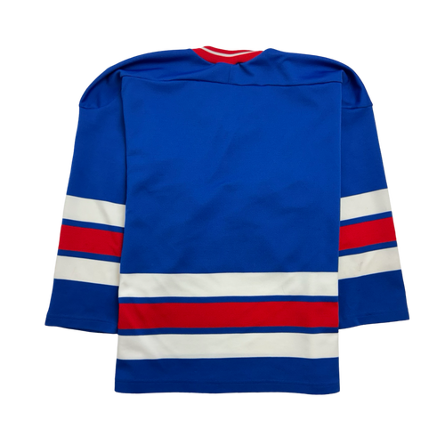 (M) Vintage '96 Team USA Olympic Jersey Blue | Vintage Clothing Store Canada