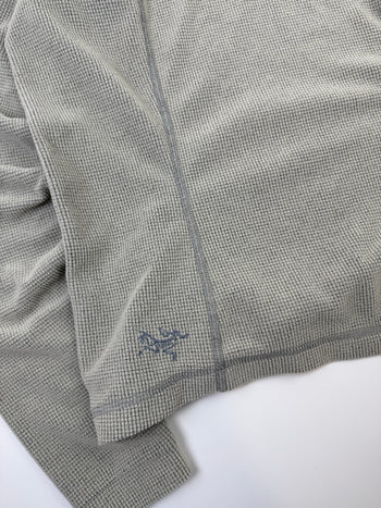 Women’s Vintage Arc'teryx Polartec Delta Fleece 1/4 Zip Fleece Light Sage