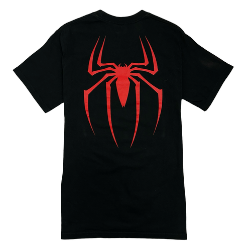 Vintage 2000’s Spider-Man 2 Movie Merch Tee Black | Vintage Clothing Store Canada