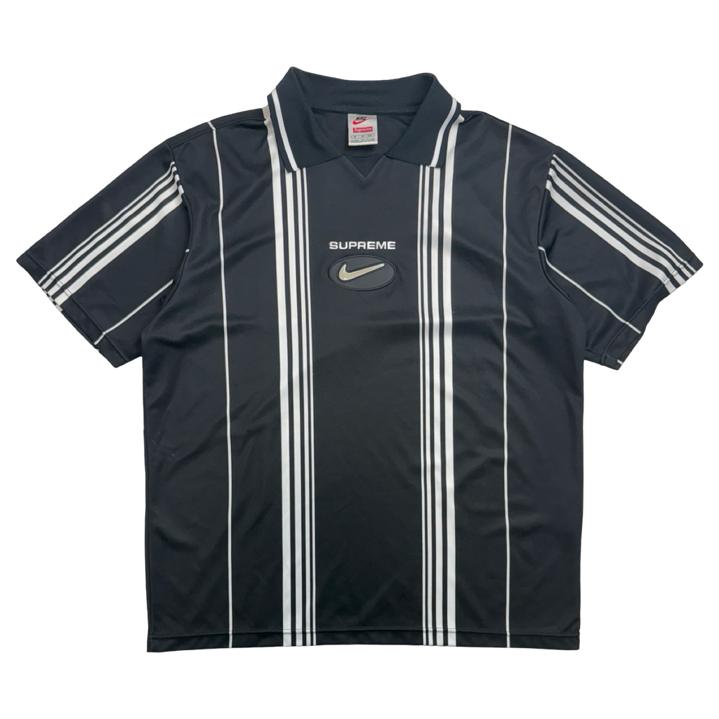 Supreme x Nike Jewel Stripe Soccer Jersey (USED)