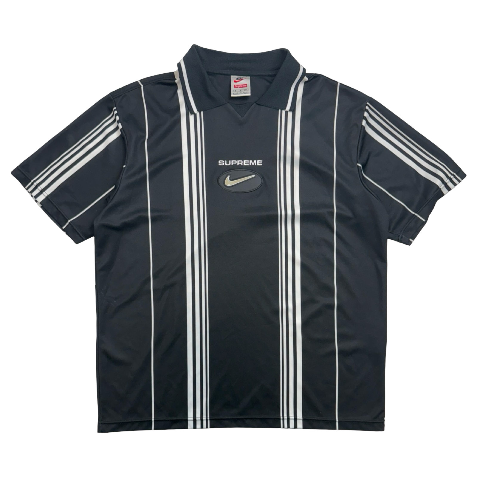 Supreme x Nike Jewel Stripe Soccer Jersey (USED)
