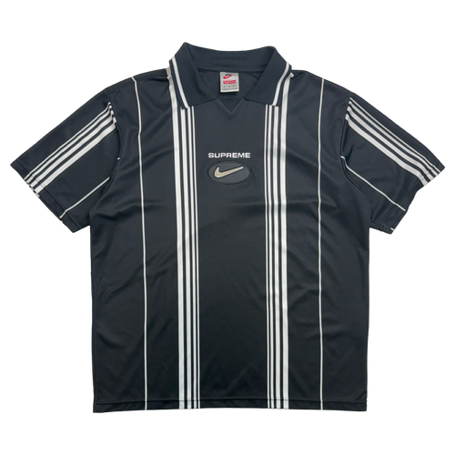 Supreme x Nike Jewel Stripe Soccer Jersey (USED) | Vintage Clothing Store Canada