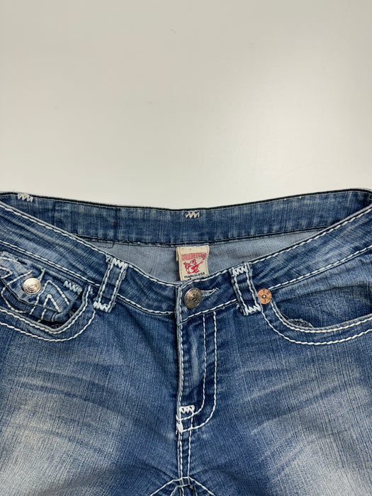 (32) Vintage made in USA True Religion Johnny Super T Cut Denim Pants | Vitnage Clothing Store Canada