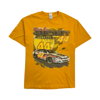 Vintage Dale Jarrett Racing Tee Yellow