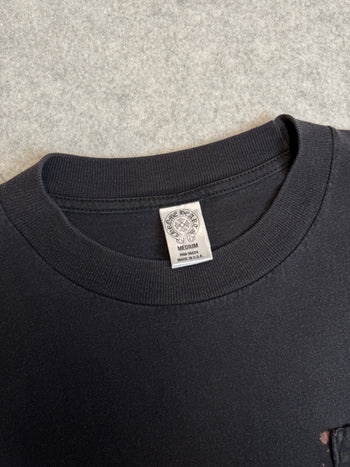 Vintage Chrome Hearts Malibu Big Cross Tee Black