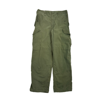 Vintage 90s Military Cargo Pants Olive