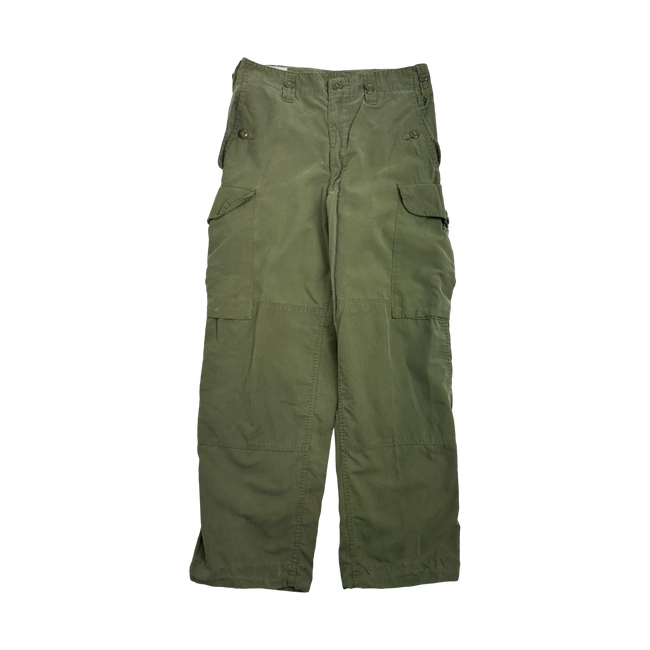 Vintage 90s Military Cargo Pants Olive