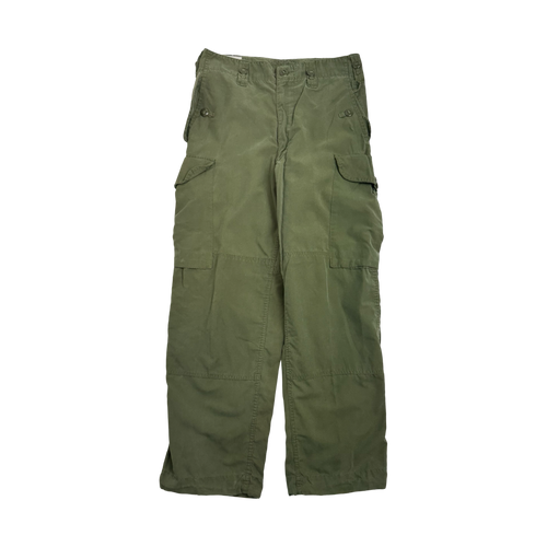 Vintage 90s Military Cargo Pants Olive | Vintage Clothing Store Canada