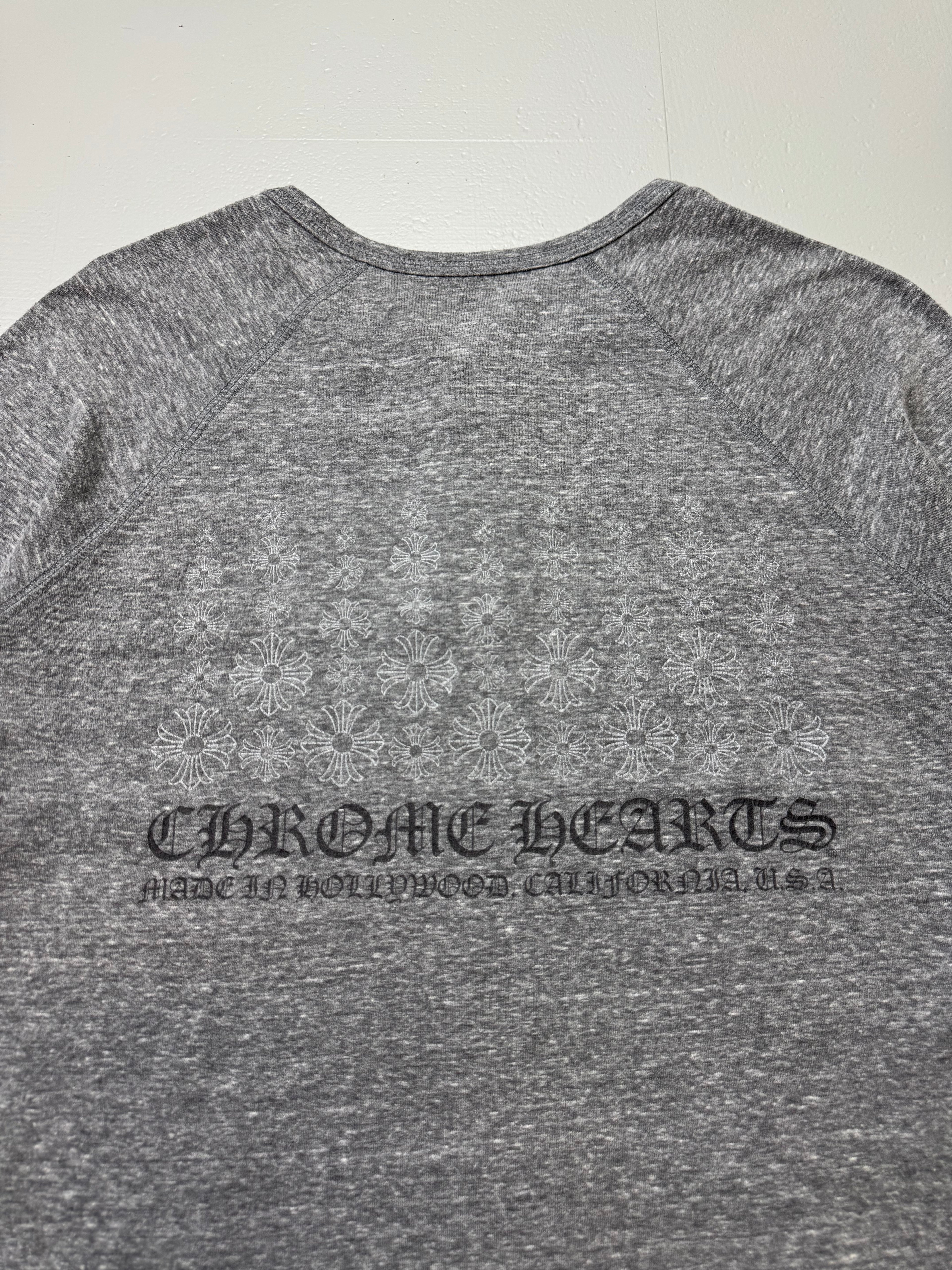 Chrome Hearts Hollywood Henley Longsleeve