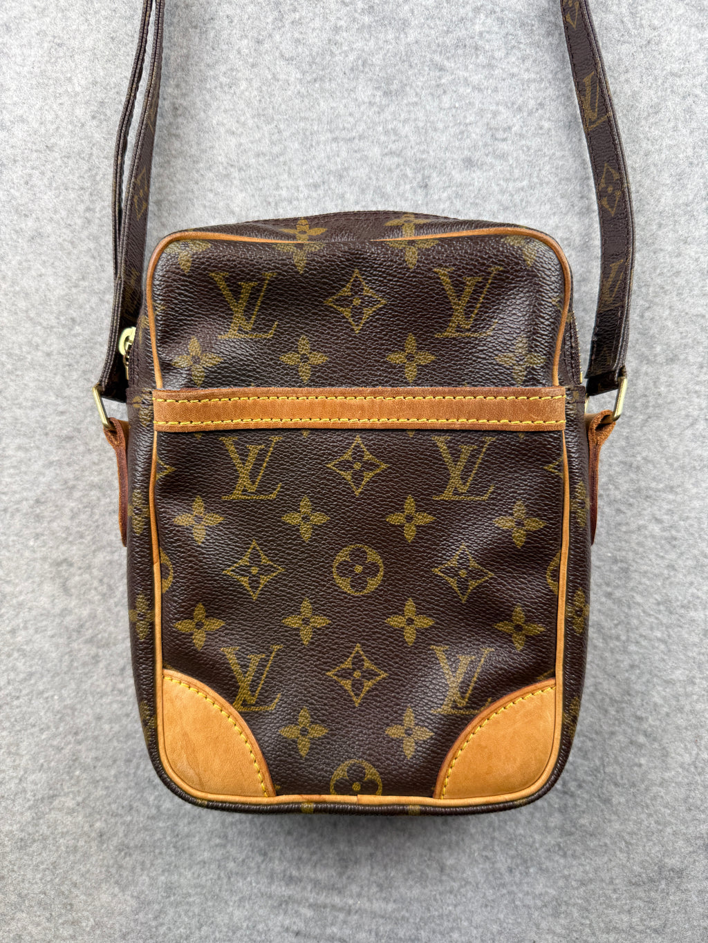Louis Vuitton Danube Monogram Crossbody Bag