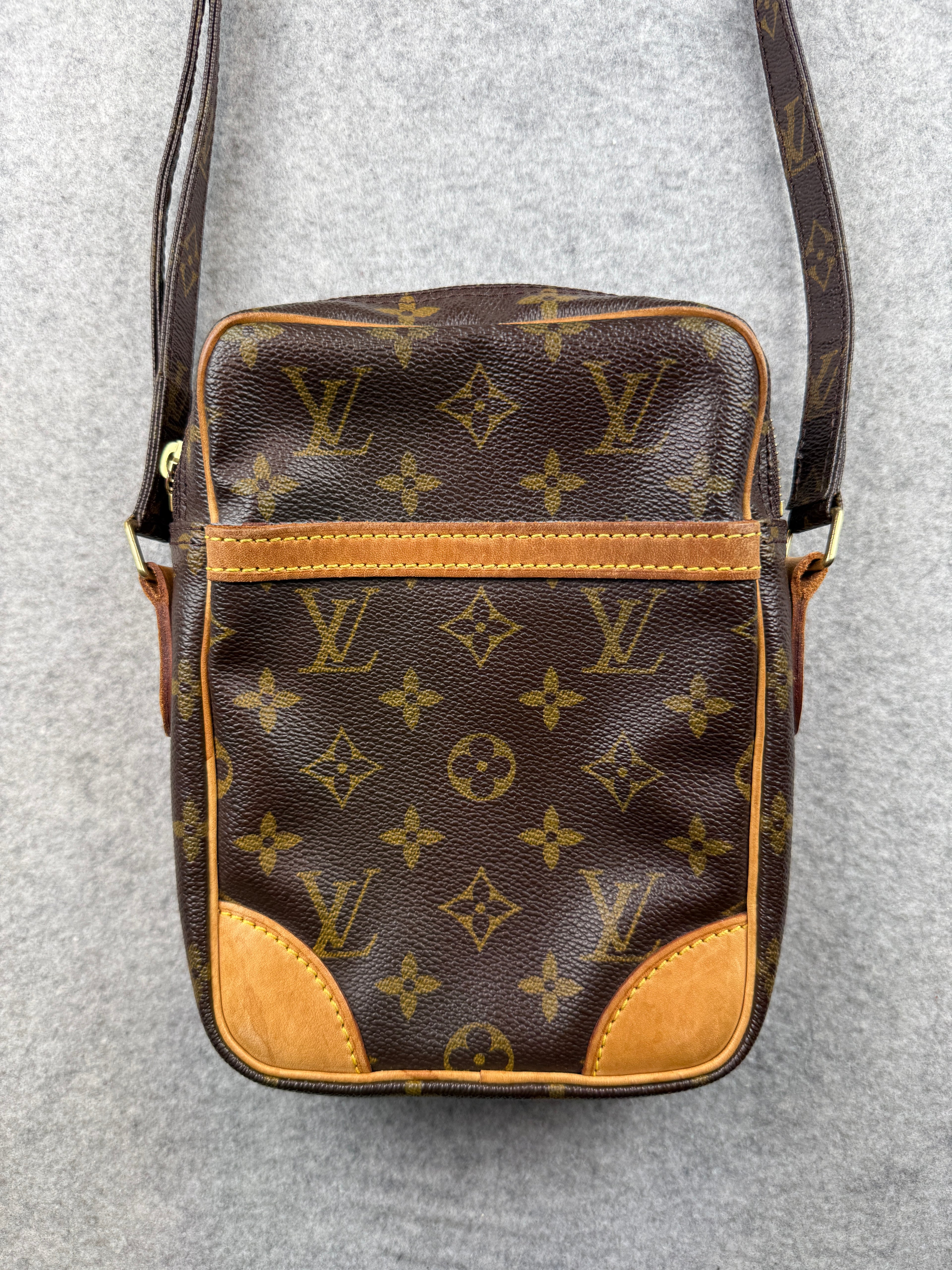 Louis Vuitton Danube Monogram Crossbody Bag