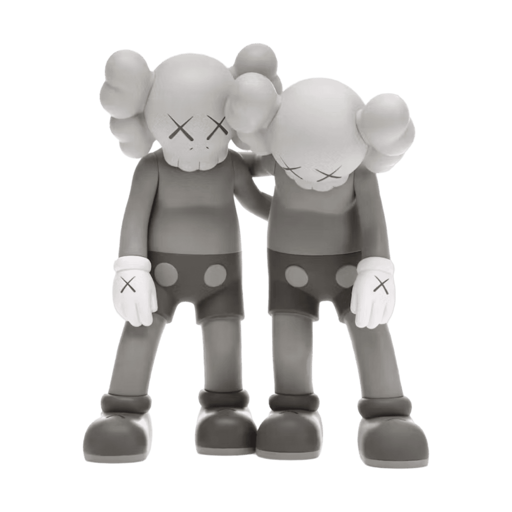 KAWS Along The Way Vinyl Figure Grey (USED)