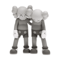 KAWS Along The Way Vinyl Figure Grey (USED)