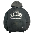 Vintage 90's LA Raiders Hoodie Black