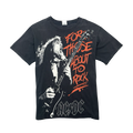 Vintage AC/DC For Those About To Rock Tee Black