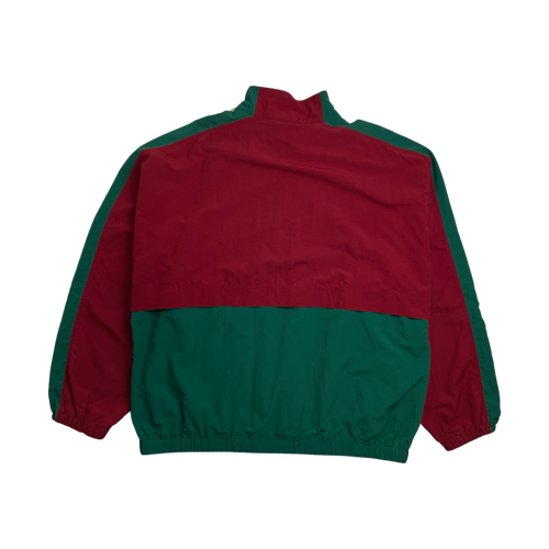 Supreme Two-tone Track Jacket Red/Green (USED) | Vintage Clothing Store Canada