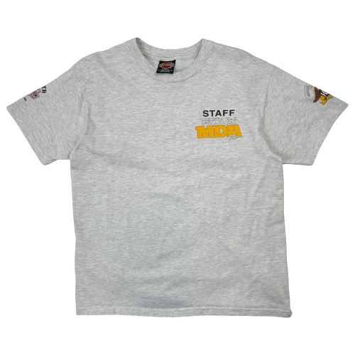 Vintage Harley Davidson Bikers Have Heart Tee Grey | Vintage Clothing Store Canada