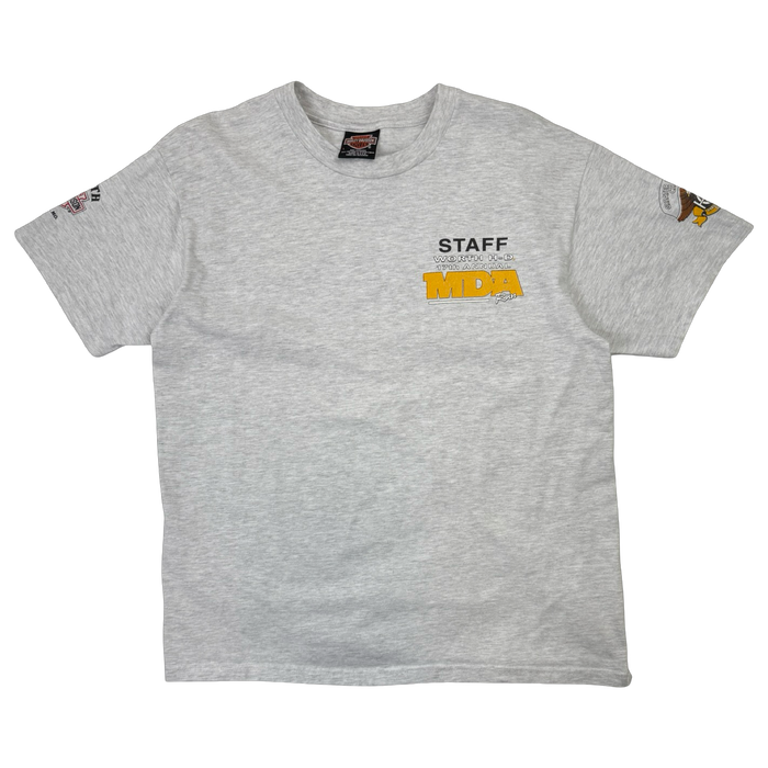 Vintage Harley Davidson Bikers Have Heart Tee Grey | Vitnage Clothing Store Canada