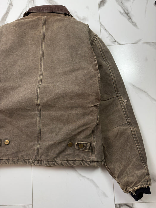 Vintage 2000’s Carhartt Arctic Jacket Brown | Vitnage Clothing Store Canada
