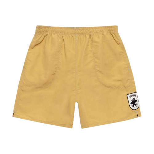 Stussy Surfman Water Short Yellow | Vintage Clothing Store Canada