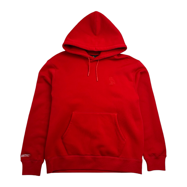 OVO Polartec Hoodie Red (USED)
