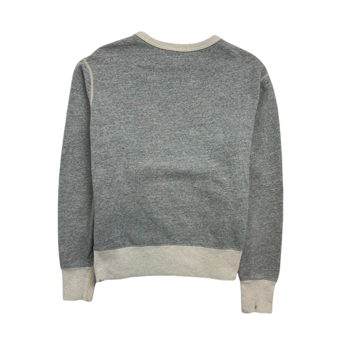 (S) Vintage Polo Ralph Lauren Sweatshirt Grey | Vintage Clothing Store Canada