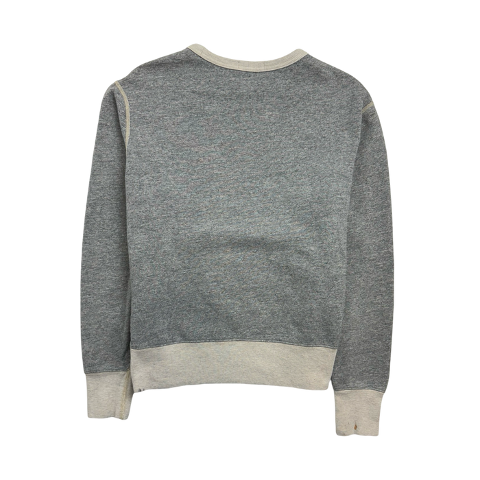 (S) Vintage Polo Ralph Lauren Sweatshirt Grey | Vitnage Clothing Store Canada