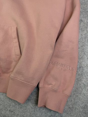 Fear of God Essentials 3M Logo Pullover Hoodie Blush (USED)
