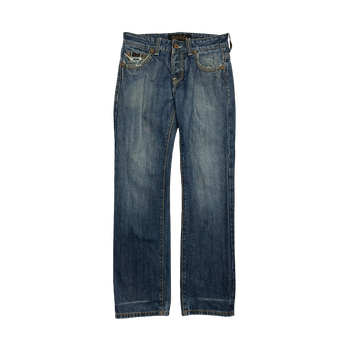 Vintage Y2k Rivet De Cru Denim Pants