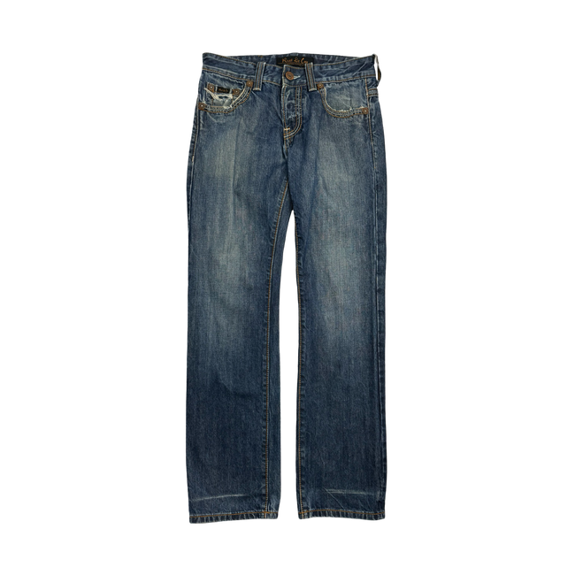 Vintage Y2k Rivet De Cru Denim Pants