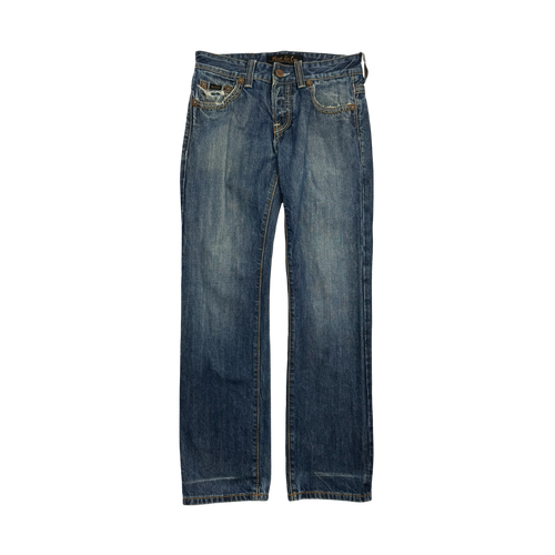 Vintage Y2k Rivet De Cru Denim Pants | Vintage Clothing Store Canada