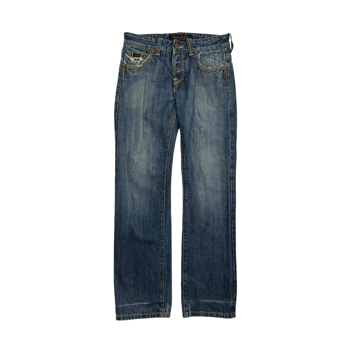 Vintage Y2k Rivet De Cru Denim Pants | Vitnage Clothing Store Canada