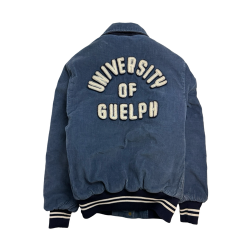 Vintage University Of Guelph Corduroy Jacket | Vintage Clothing Store Canada