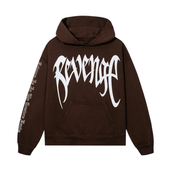 Revenge XXXTentacion Heartbreak Hoodie Brown