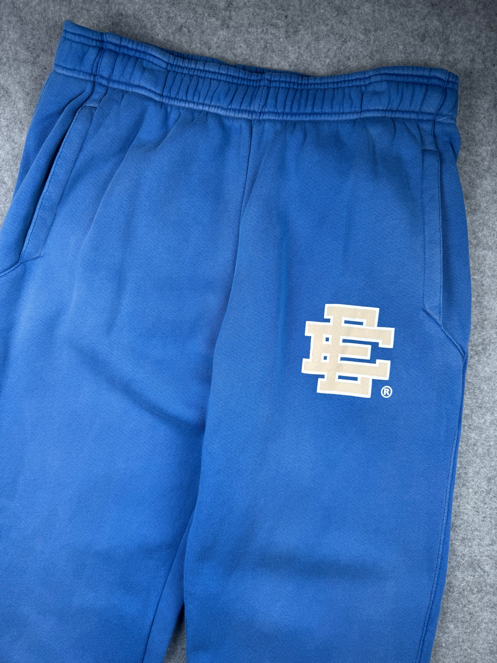 Eric Emmanuel EE Basic Core Sweatpants Blue (USED)